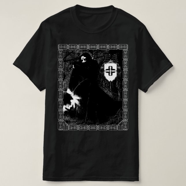 T-shirt The Child of the Dark Moon (Design framsida)
