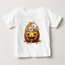 T-shirt The Pumpkin Who Couldn't Stop Smiling