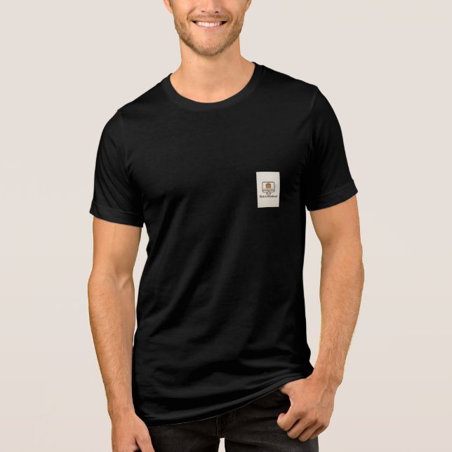 T-Shirt The Scream (Framsida)