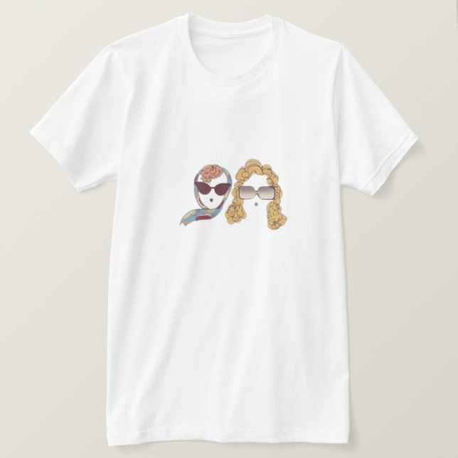 T-Shirt Thelma & Louise (Design framsida)