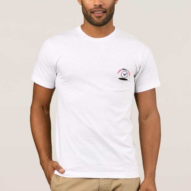 T-shirt This will Pass: En försiktig påminnelseklo (Framsida)