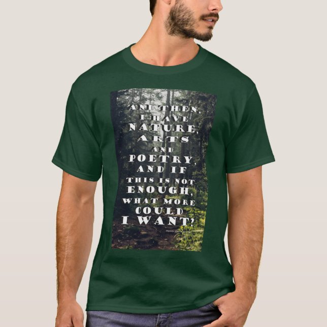 T-shirt Thoreau (Framsida)