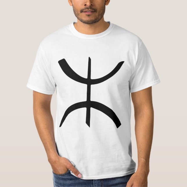 t-shirt Tifinagh lettre Z (ⵣ) (Framsida)