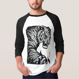 T-Shirt Tigers ögon
