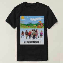 T-Shirt Till Skolan