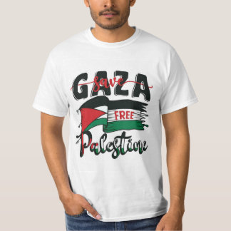 T-shirt till stöd för den palestinska frågan