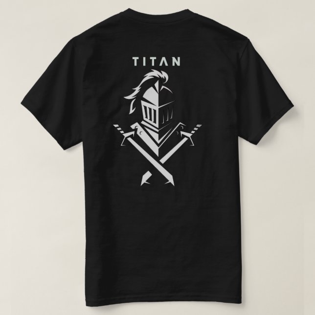 T-Shirt Titan (Design baksida)