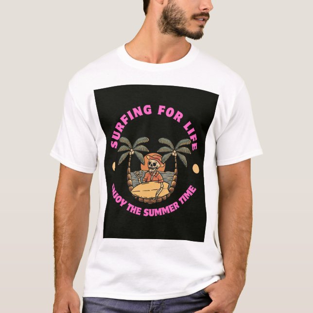 T-shirt-titel för dig: "Stanna Wil T Shirt (Framsida)