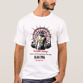 T-Shirt Tjernobyl
