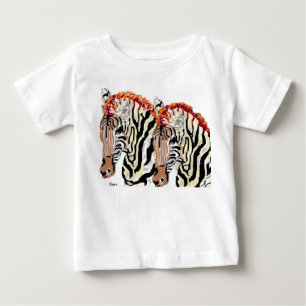 T-Shirt Todlers: Zebra