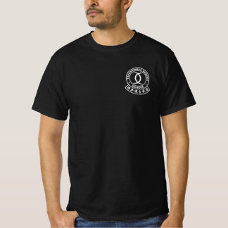 T - Shirt Tokushinryu, Kobudo, Europa, Schwarz T Shirt