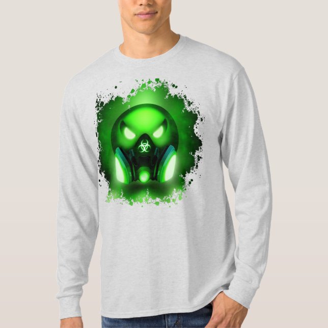 T-shirt Toxicmoji (Framsida)