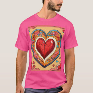 T-Shirt, Traditional Bläck: Art on Fabric T Shirt