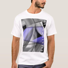 T-Shirt Trend Abstrakt Lavender Violet