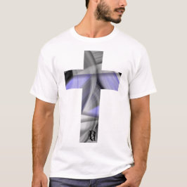 T-Shirt Trend Abstrakt Lavender Violet