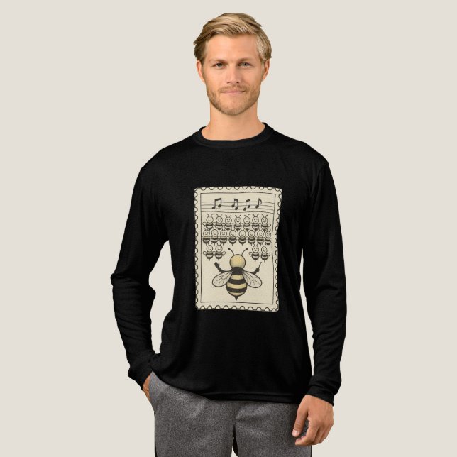 T-Shirt Tri-Blend Shirt (Hel framsida)