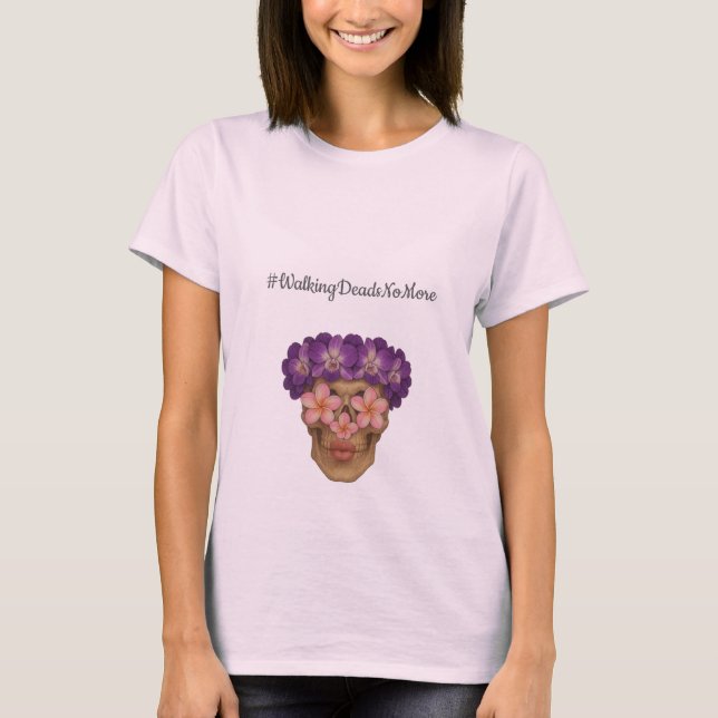 T-Shirt Tri-Blend Shirt (Framsida)