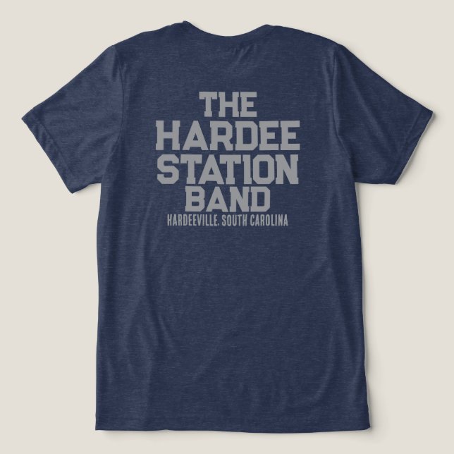 T-Shirt Tri-Blend Shirt (Design Baksida)