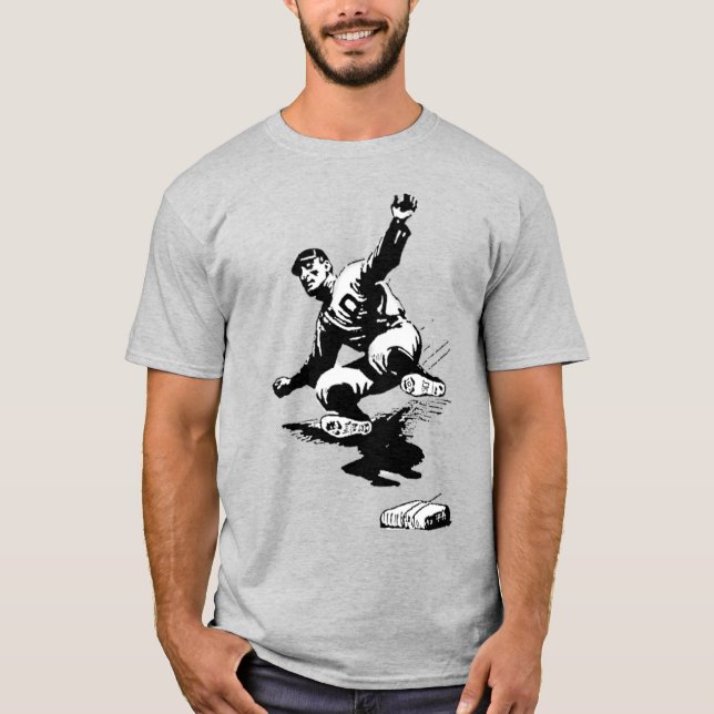 T-Shirt Tri-Blend Tröja (Framsida)