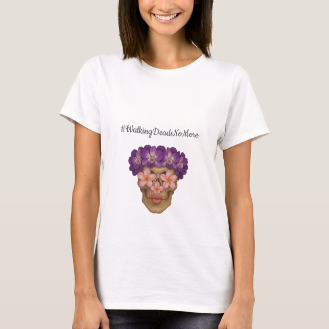 T-Shirt Tri-Blend Tröja (Framsida)
