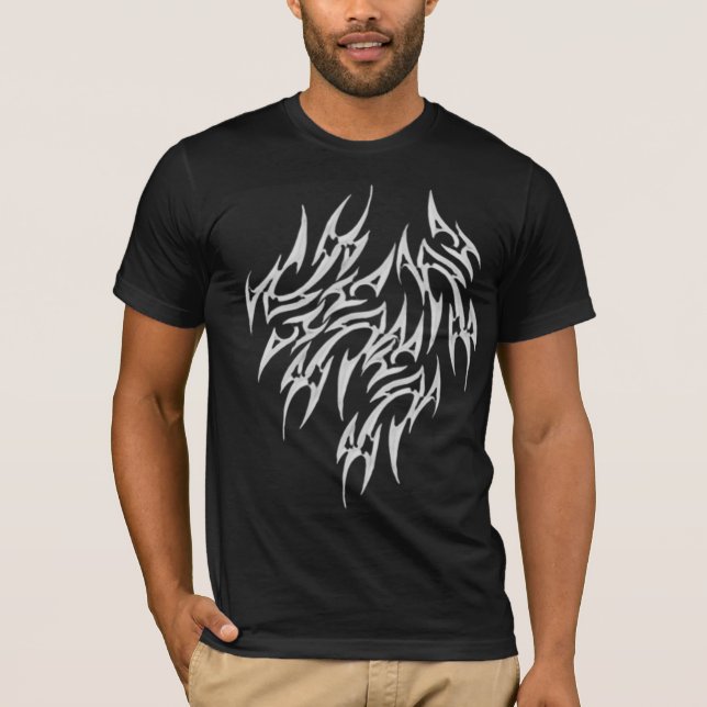 T-Shirt Tribal  (Framsida)