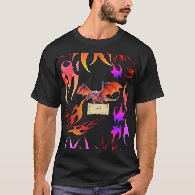 T-Shirt Tribal (Framsida)