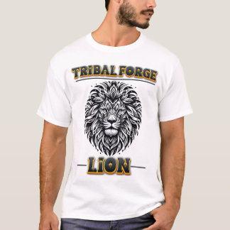 T-shirt "Tribal Forge Lejon