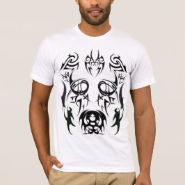 T-Shirt Tribal värld