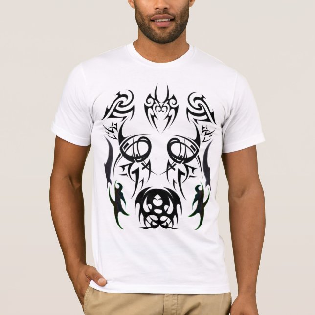 T-Shirt Tribal värld  (Framsida)
