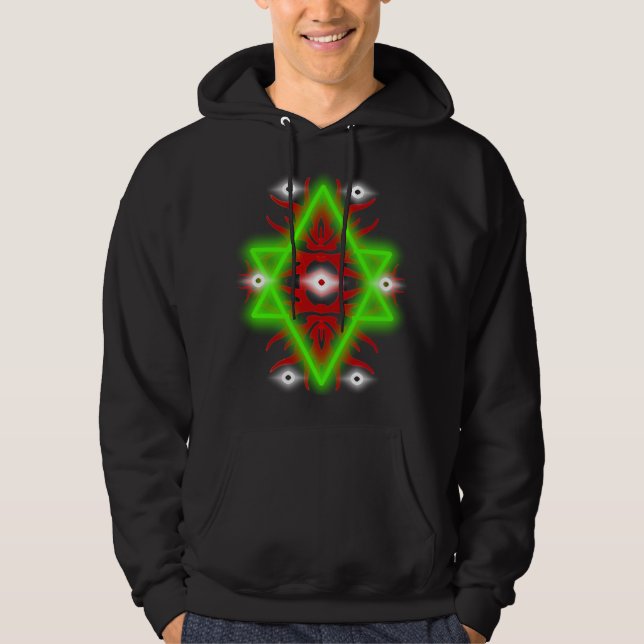 T-Shirt Tribal X Hoodie (Framsida)