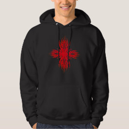 T-Shirt Tribal X Hoodie