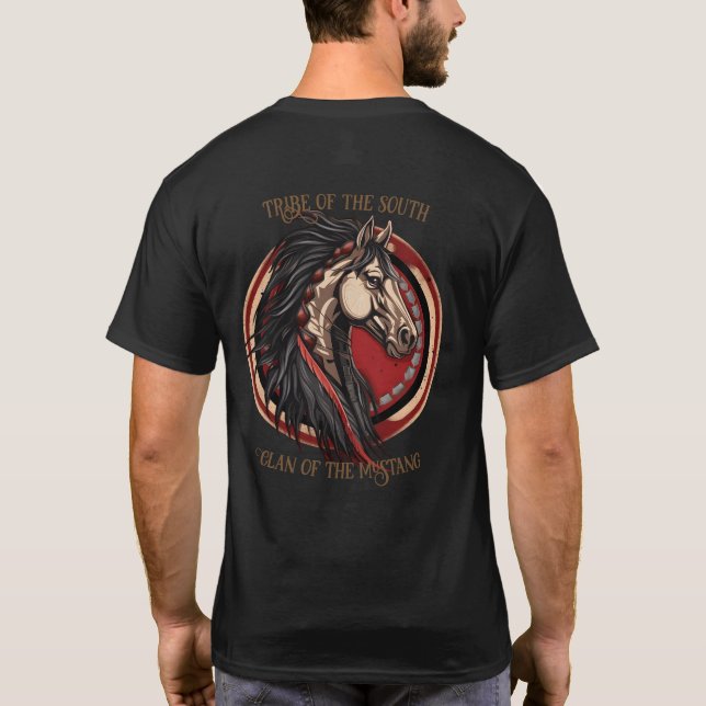 T-Shirt Tribe of the south Shirt (Baksida)
