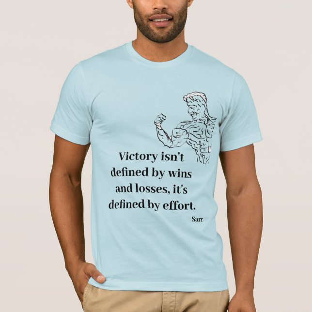 T-Shirt : Tro (Framsida)