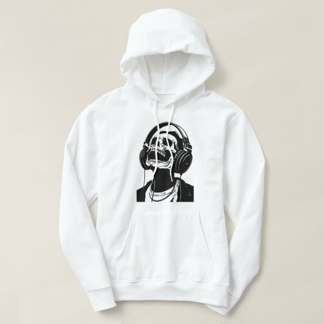 T-Shirt Tröja Hoodie (Design framsida)