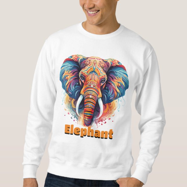 t-shirt-tröjor lång ärmad tröja (Framsida)