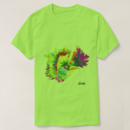 T-shirt: Tropical Bird Sydamerika T Shirt