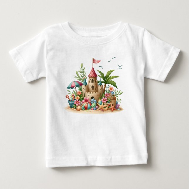 T-Shirt-Tropical Christmas Family T Shirts (Framsida)