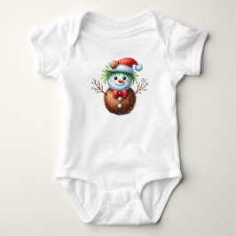 T-Shirt-Tropisk jul familj T-Shirt