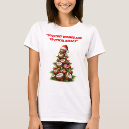 T-Shirt-Tropisk jul Familj T-shirts