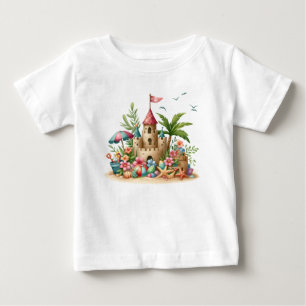 T-Shirt-Tropisk jul Familj T-shirts