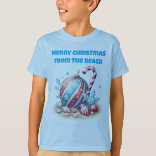 T-Shirt-Tropisk jul Familj T-shirts