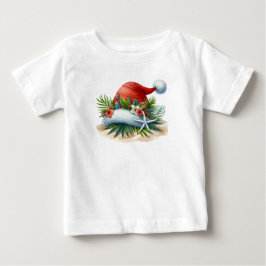 T-Shirt-Tropisk jul Familj TShirt T Shirt