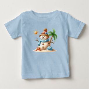 T-Shirt-Tropisk jul Familje T-Shirts