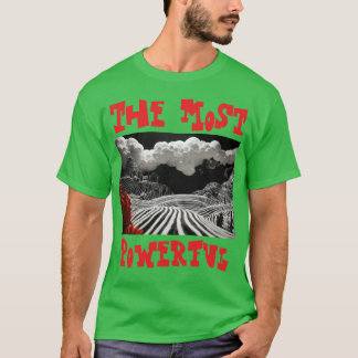 T-shirt Tryckt design av bomull