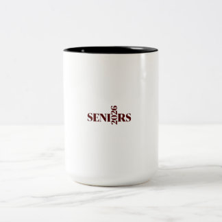 T-shirt Två-Tonad Mugg