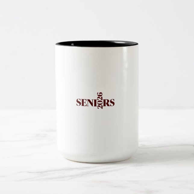 T-shirt Två-Tonad Mugg (Center)