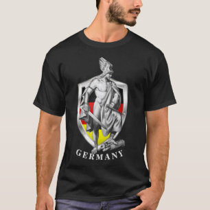 T-shirt Tyskland (Hermann tysken)