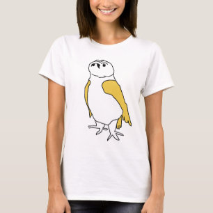 T-shirt - Uggla med Gult Vingar
