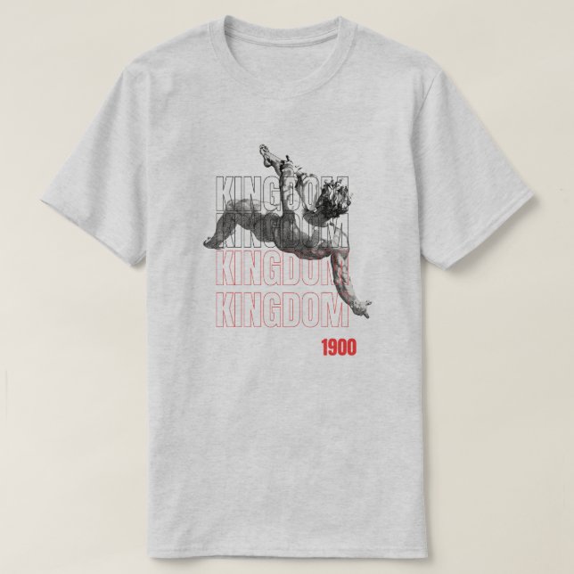 T-shirt UNBOXED FREEDOM (Design framsida)