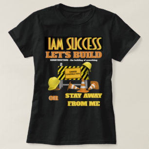 T-Shirt UNDER CONSTRUCTION